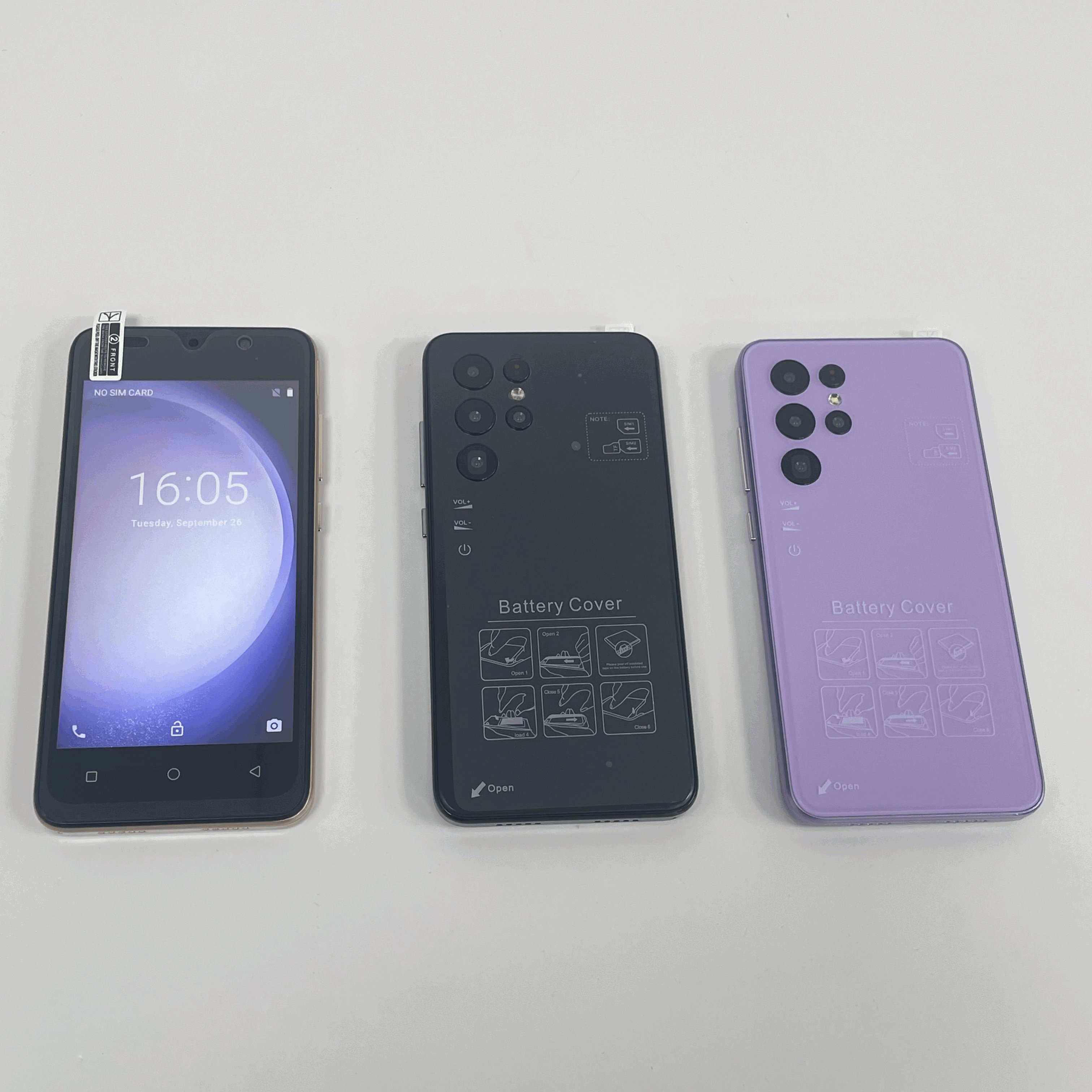 S23 ultra GSM850/900/1800/1900MHz cheap phones 1+8GB ROM original phones 3g smart phone
